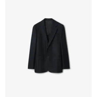 Wool Cashmere Tailored Jacket