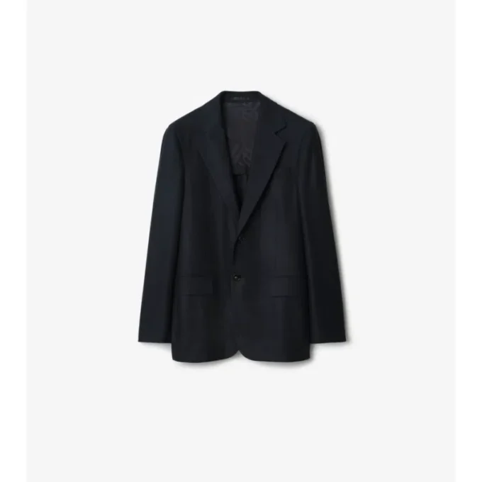 Wool Cashmere Tailored Jacket