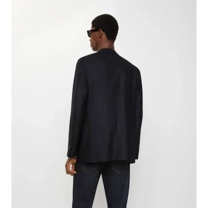 Wool Cashmere Tailored Jacket