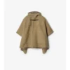 Wool Duffle Cape