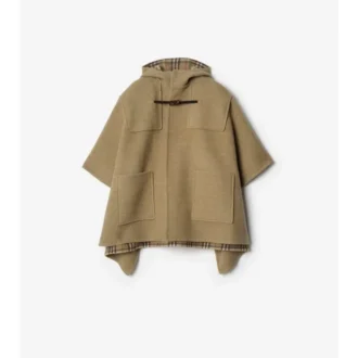 Wool Duffle Cape
