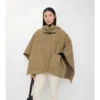 Wool Duffle Cape