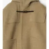 Wool Duffle Cape