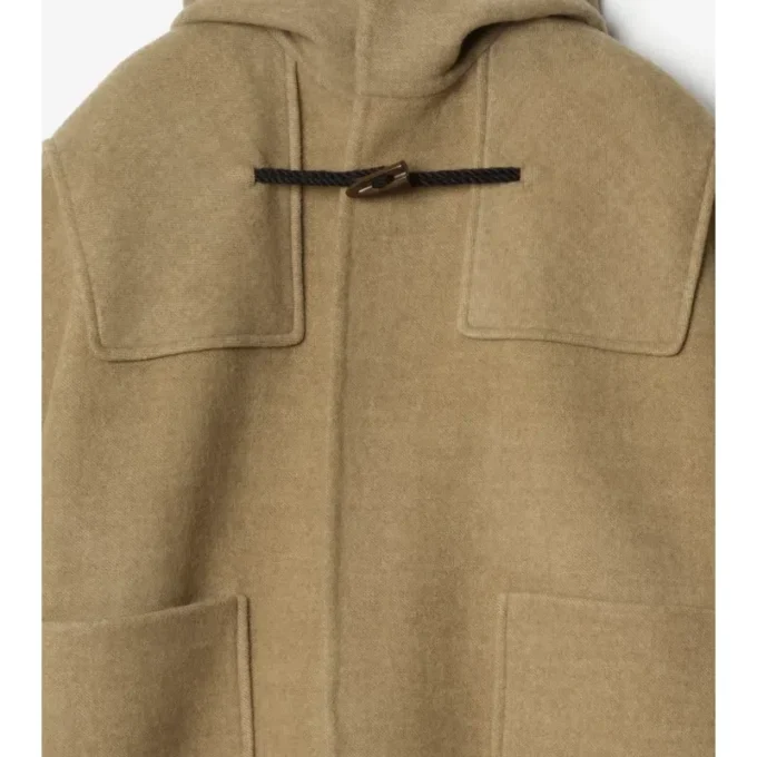 Wool Duffle Cape