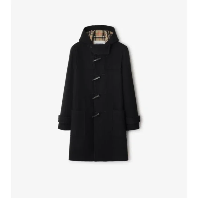 Wool Duffle Coat