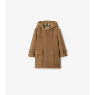 Wool Duffle Coat