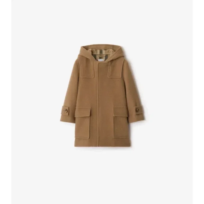Wool Duffle Coat