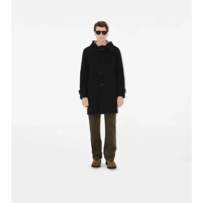 Wool Duffle Coat