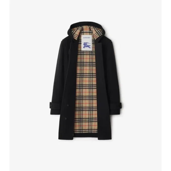 Wool Duffle Coat