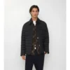 Wool Flannel Padded Overshirt