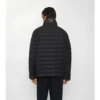 Wool Flannel Padded Overshirt