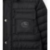 Wool Flannel Padded Overshirt