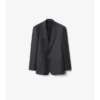 Wool Flannel Tailored Jacket