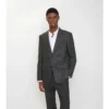 Wool Flannel Tailored Jacket