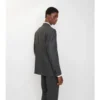 Wool Flannel Tailored Jacket