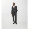 Wool Flannel Tailored Trousers