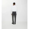 Wool Flannel Tailored Trousers