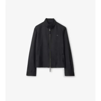 Wool Harrington Jacket