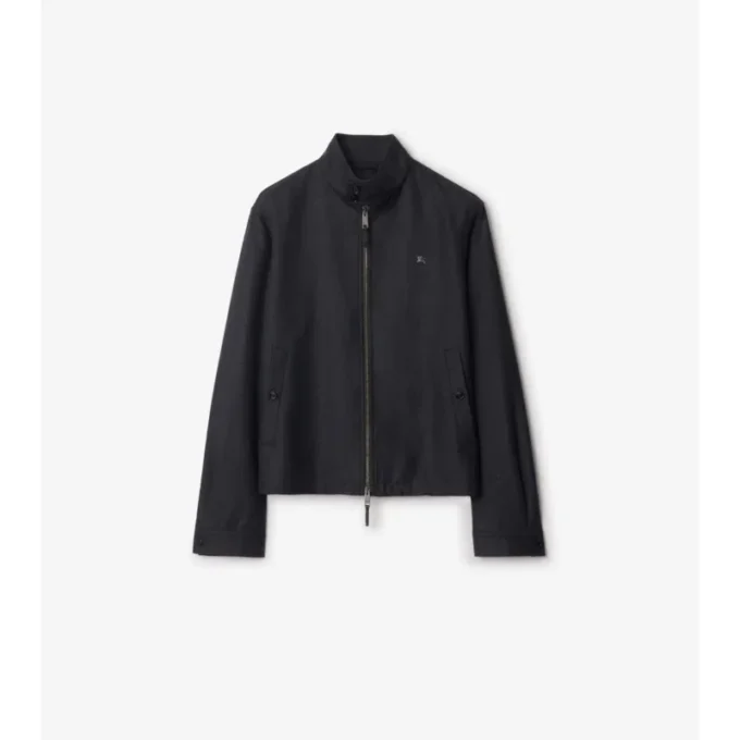 Wool Harrington Jacket