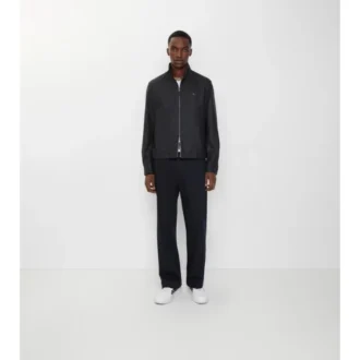 Wool Harrington Jacket