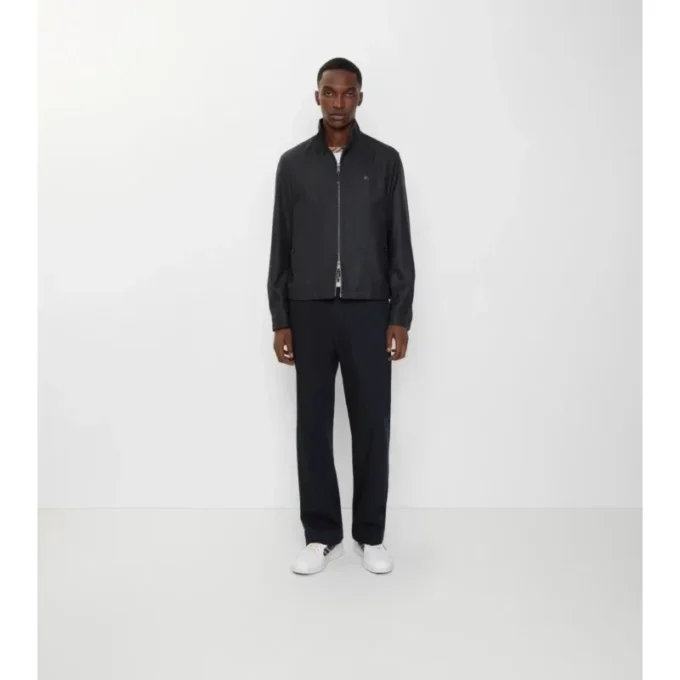 Wool Harrington Jacket