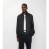Wool Harrington Jacket