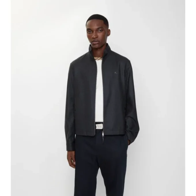 Wool Harrington Jacket