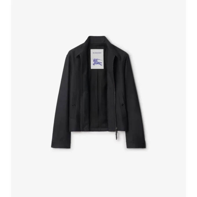 Wool Harrington Jacket