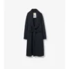 Wool Mohair Blend Coat