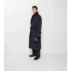 Wool Mohair Blend Coat