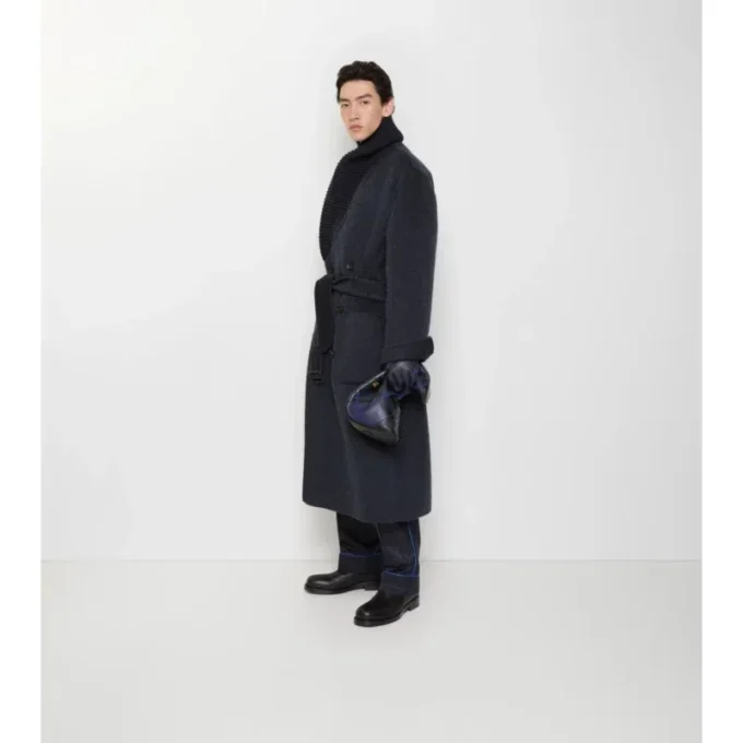 Wool Mohair Blend Coat
