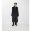 Wool Mohair Blend Coat