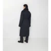 Wool Mohair Blend Coat
