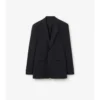 Wool Mohair Tailored Jacket
