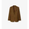 Wool Mohair Tailored Jacket