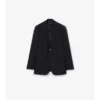 Wool Mohair Tailored Jacket