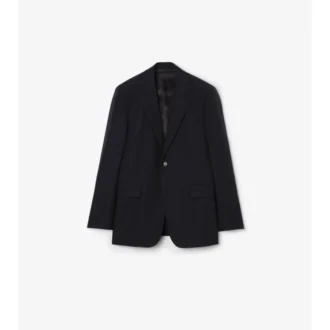 Wool Mohair Tailored Jacket