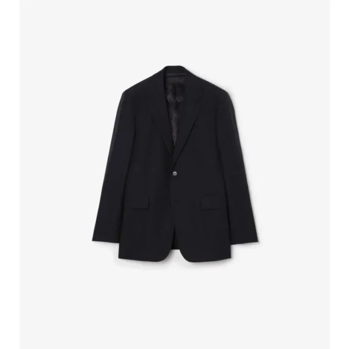 Wool Mohair Tailored Jacket