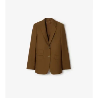 Wool Mohair Tailored Jacket