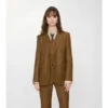 Wool Mohair Tailored Jacket