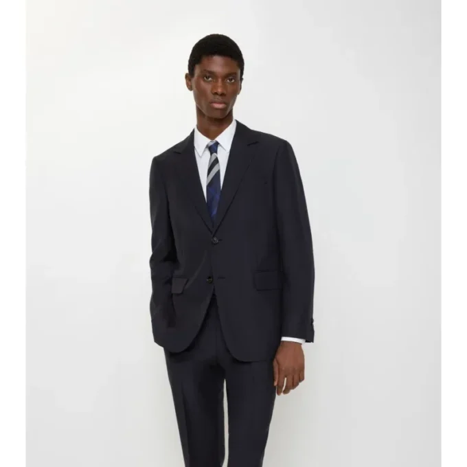 Wool Mohair Tailored Jacket