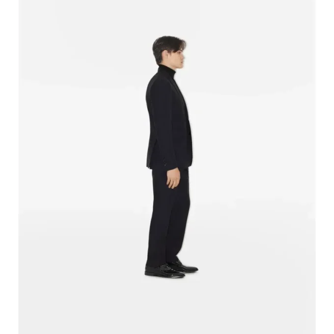 Wool Mohair Tailored Jacket