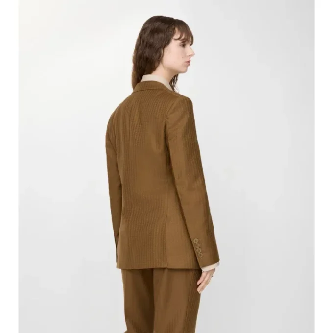 Wool Mohair Tailored Jacket