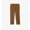 Wool Mohair Tailored Trousers