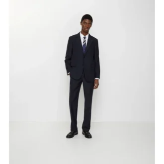 Wool Mohair Tailored Trousers