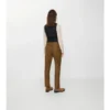 Wool Mohair Tailored Trousers