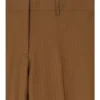 Wool Mohair Tailored Trousers