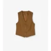 Wool Mohair Waistcoat