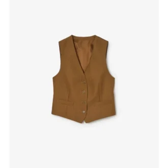 Wool Mohair Waistcoat