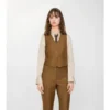 Wool Mohair Waistcoat